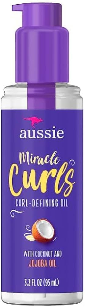 A~ussie Miracle Curls Curl-Defining Oil Hair Treatment - 3.2 fl oz | Amazon (US)