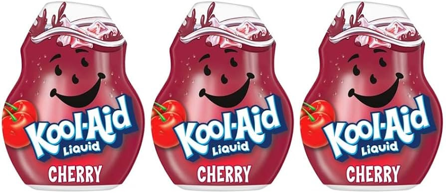 Bundled Savings - 3 Pack Liquid Enhancement - Kool Aid (Cherry) | Amazon (US)