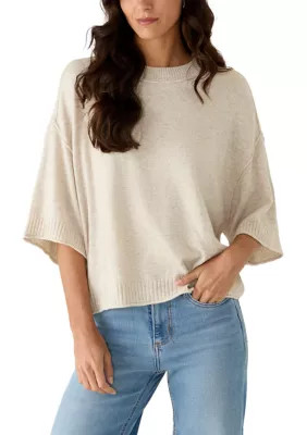 Women's Short Sleeve Crew Neck Sweater | Belk