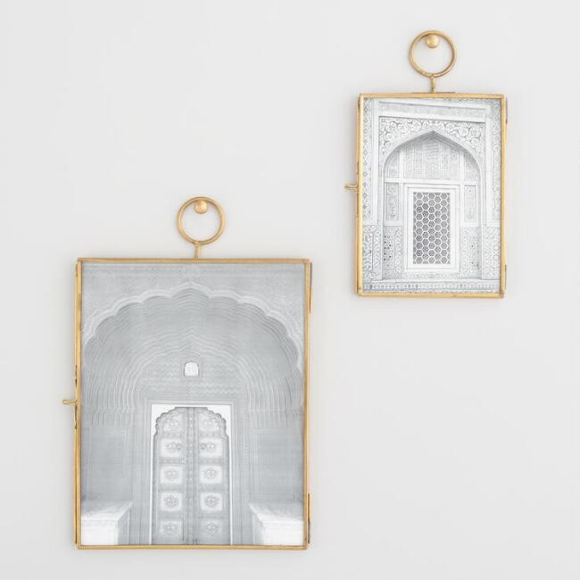 Brass Loop Reese Wall Frame | World Market