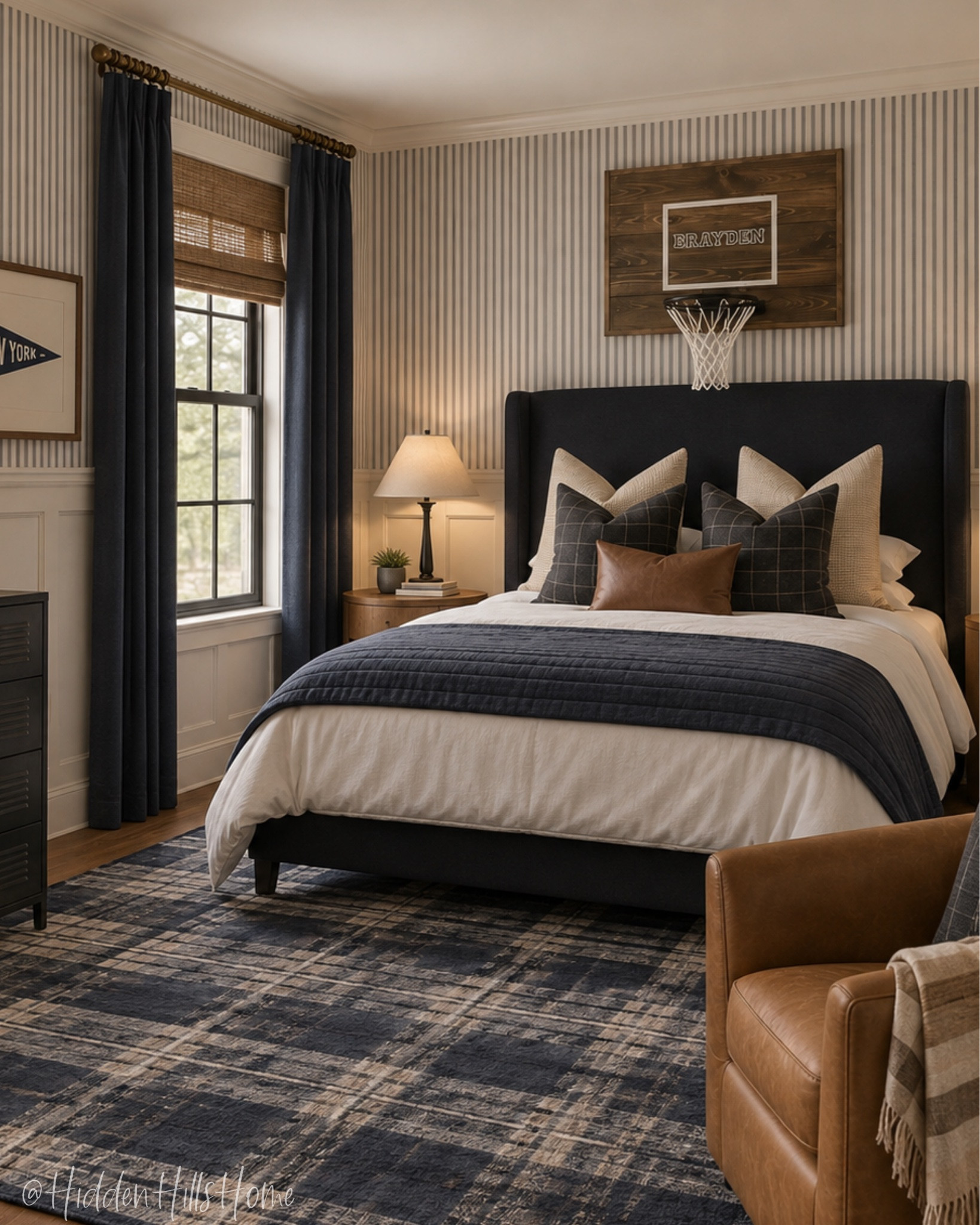 Teen boys bedroom decor ideas, boys room decor mood board, masculine boys room design, home decor, teen bedroom, bedding, bedroom rug

#LTKHome #LTKSaleAlert #LTKKids