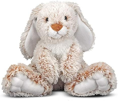 Melissa & Doug Burrow Bunny Rabbit Stuffed Animal (9 inches) | Amazon (US)