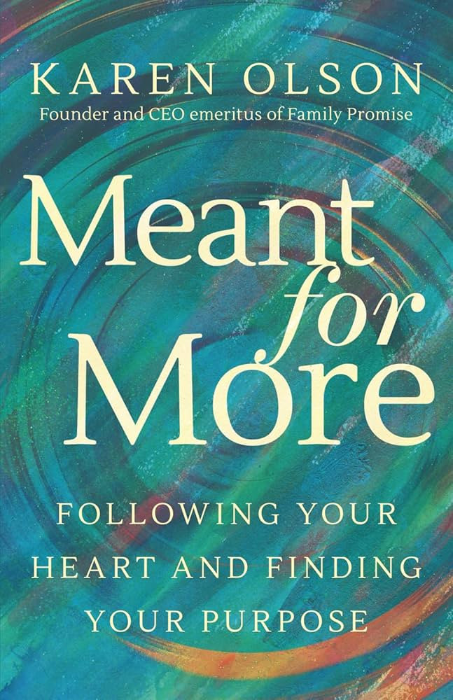 Meant for More: Following Your Heart and Finding Your Purpose | Amazon (US)