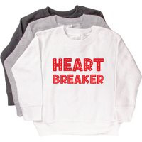 Toddler Heartbreaker Valentine Shirt, Valentines Day Outfit, Kids Kid Heart Boy | Etsy (US)