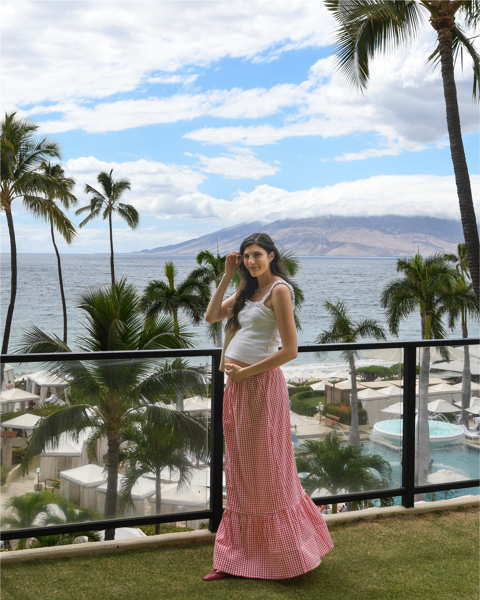 Babymoon outfit with all non-maternity pieces.

The TALL maxi skirt comes in two colors (I linked both) 


#LTKSeasonal #LTKBump #LTKFindsUnder100