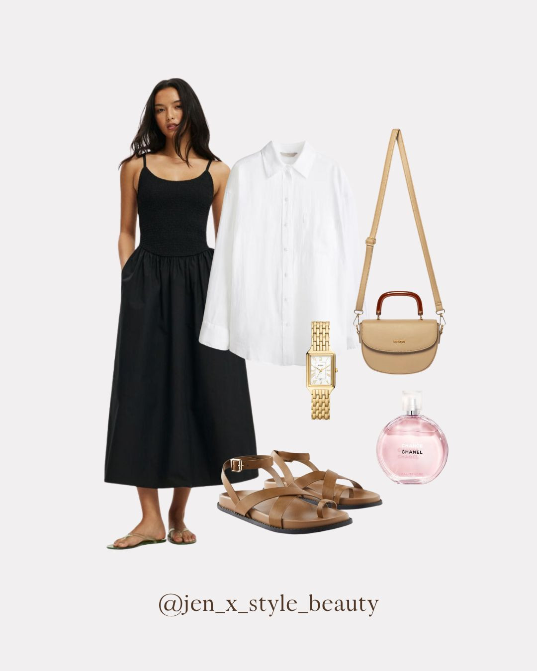  

 3 Summer Holiday Looks You’ll Actually Wear 🌞

Three easy, elevated summer outfit ideas; neutral tones, breathable fabrics, and timeless pieces that pair perfectly for coastal getaways or weekend plans. 

 #LTKHoliday #LTKStyleTip #LTKTravel