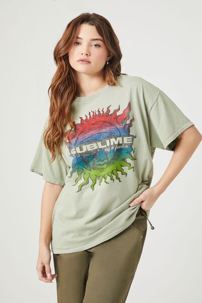 Sublime Graphic Band Tee | Forever 21