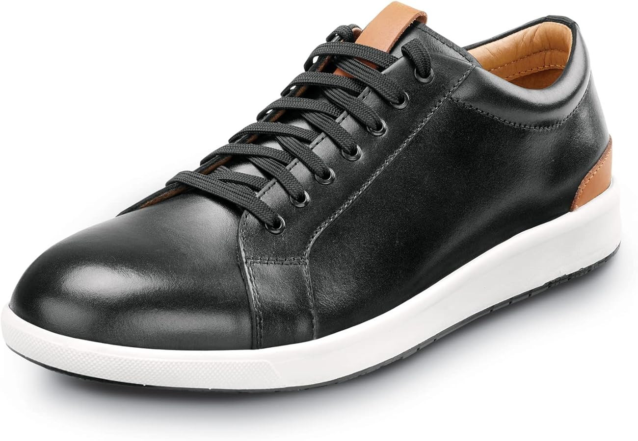 Florsheim Crossover Work, Men's, Black, Steel Toe, EH, MaxTrax Slip Resistant, Lace to Toe Oxford... | Amazon (US)