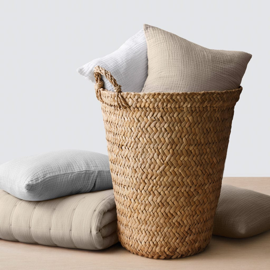 Totora Storage Basket   – The Citizenry | The Citizenry