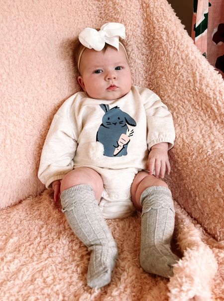 Cute Easter bubble outfit! 

#LTKSeasonal #LTKunder50 #LTKbaby