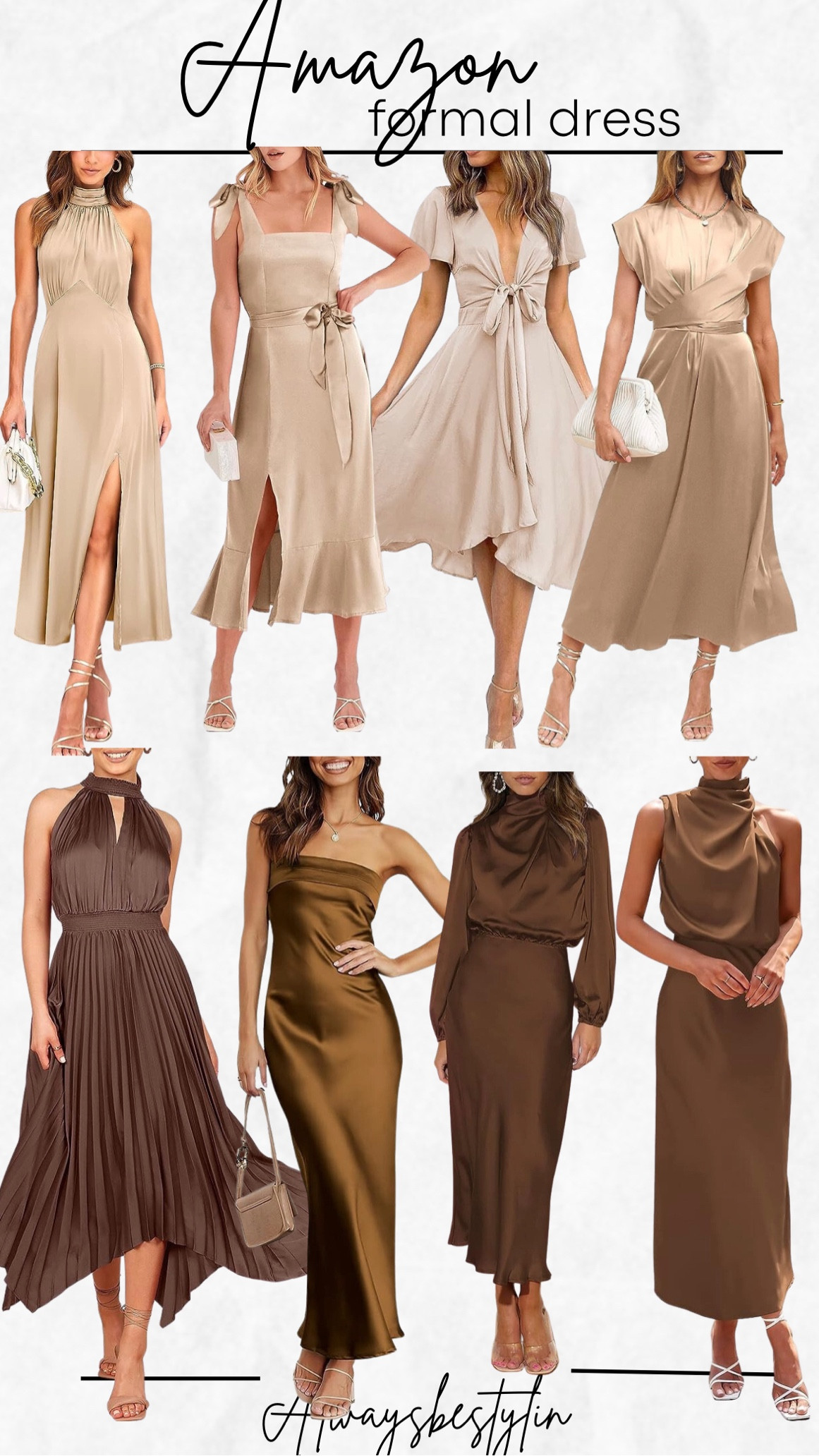 woman semi formal dress Tessa Semi Formal Dress | Bloom West Boutique main image 1