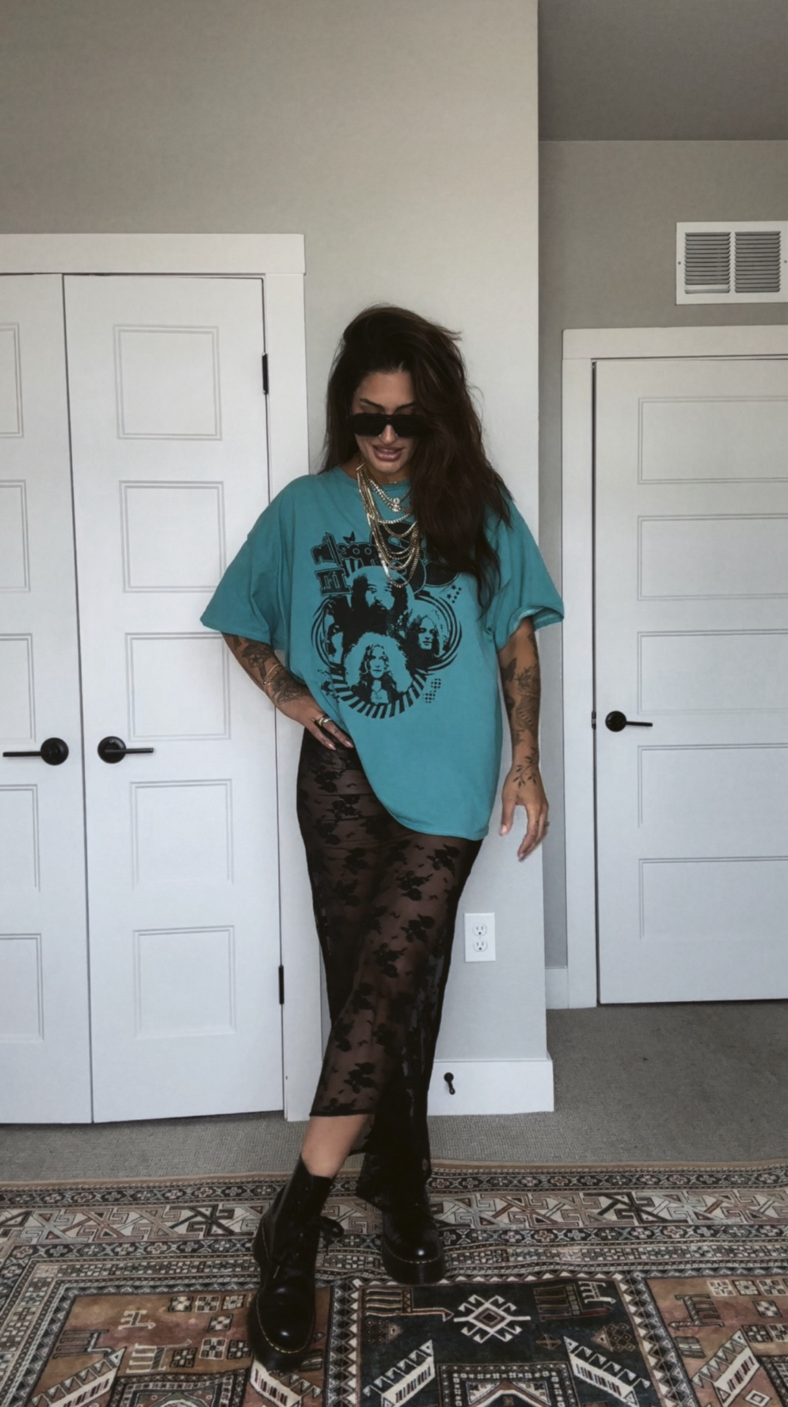 Styling this lace maxi skirt for summer!

#LTKStyleTip #LTKShoeCrush #LTKFindsUnder50