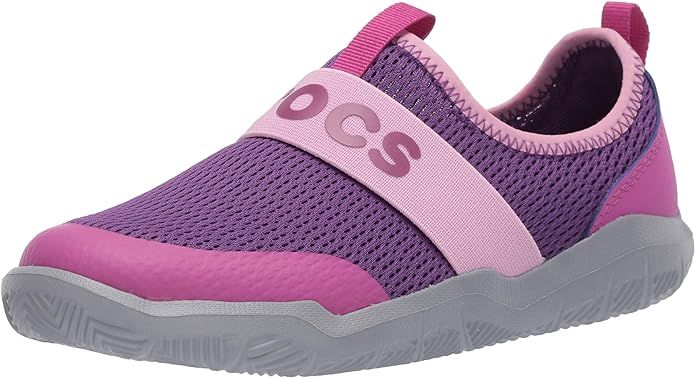 Crocs Kids' Swiftwater Easy-On Logo Shoe | Water Shoes for Boys and Girls | Amazon (US)