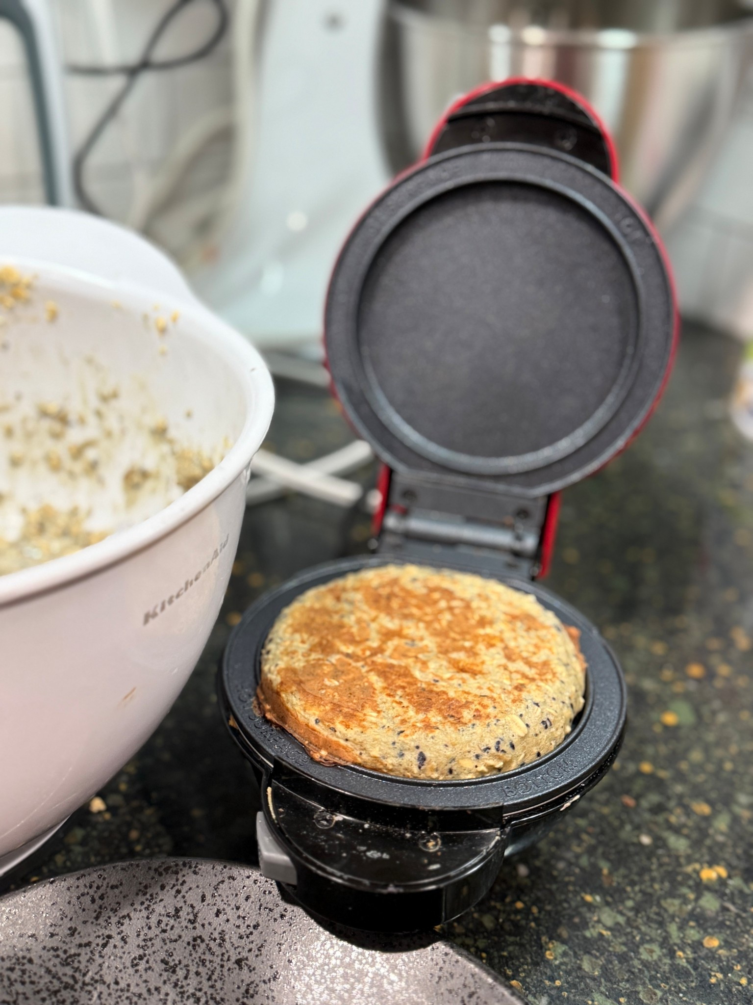 Trying to feed a toddler can feel complex, but it doesn’t have to! Little gadgets in the kitchen can help make it easier, and for us, the dash mini waffle and pancake maker is used weekly, to prepare healthy waffles, and pancakes for our little one! There are so many great healthy recipes, that include different fruits, and our son loves to pick at them with his pincher grip in his highchair! 🥞 we like to meal prep for him Sunday mornings, that way we always have things to grab through the week 👩‍🍳 also linking my Beaba cooker, I got this for my shower from a friend who swore by it, and she isn’t wrong! It was great when making healthy periods, and now it’s great for quickly purée fruits to put into pancakes and waffles 🧇 🍓🫐

#LTKKids #LTKHome #LTKFamily