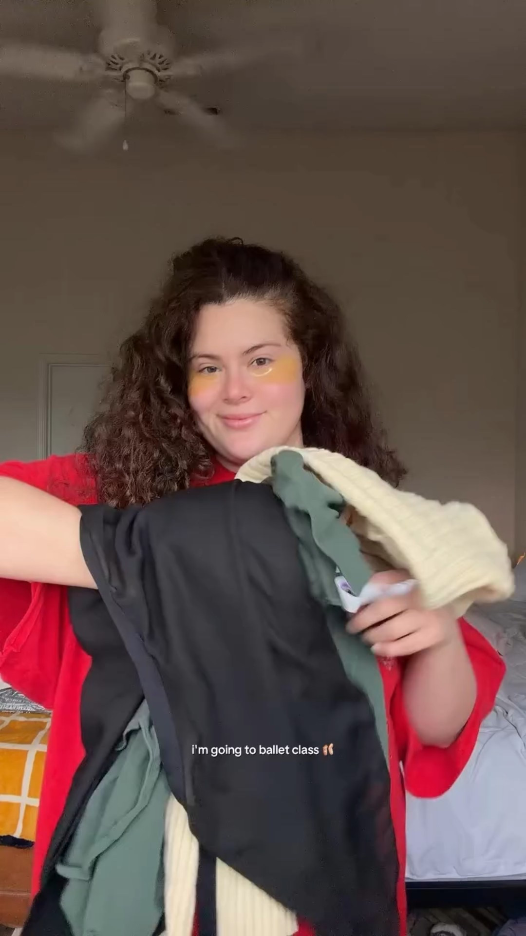 after the holiday break my body is sore from today’s class 😭 #adultbeginnerballet #plussize #bodypositivity #adultballet #plussizeballetcore
