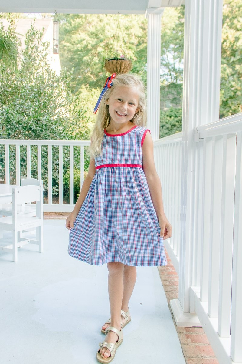 Washington Dress | Grace and James Kids