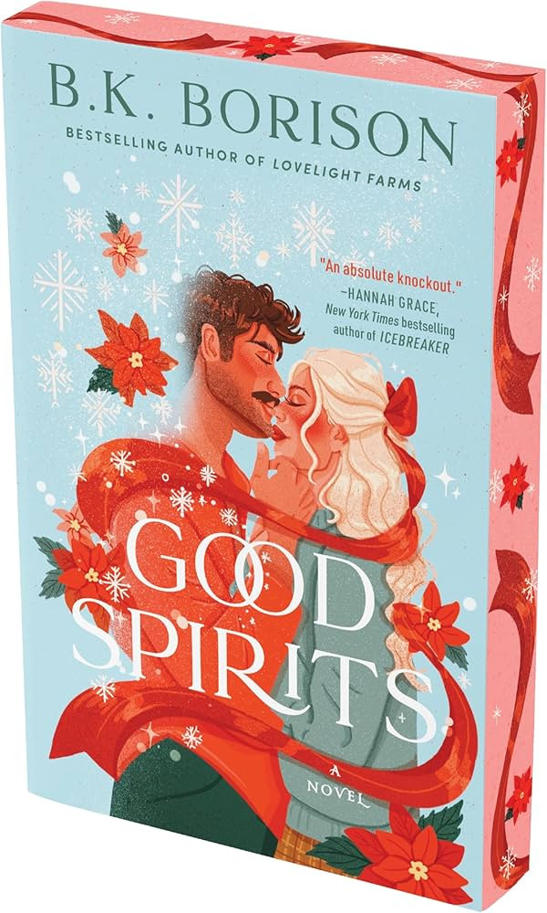 Good Spirits: A Magical Paranormal Holiday Romance with an Irish Ghost, Unexpected Connections, a... | Amazon (US)
