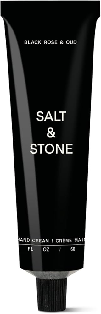 Salt & Stone Hand Cream for Women & Men | Black Rose & Oud | Hydrates, Nourishes & Softens Skin |... | Amazon (US)