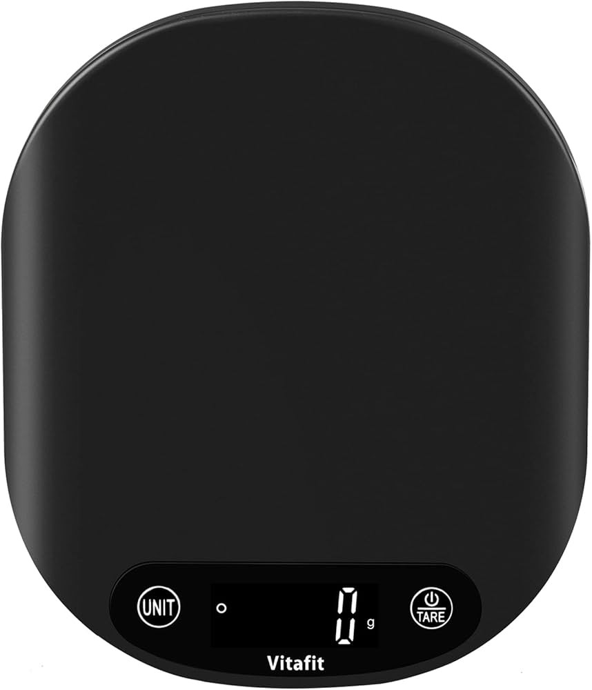 Vitafit 33lbs Food Kitchen Scale, Weighing Professional Since 2001, Digital Grams and Ounces for ... | Amazon (CA)