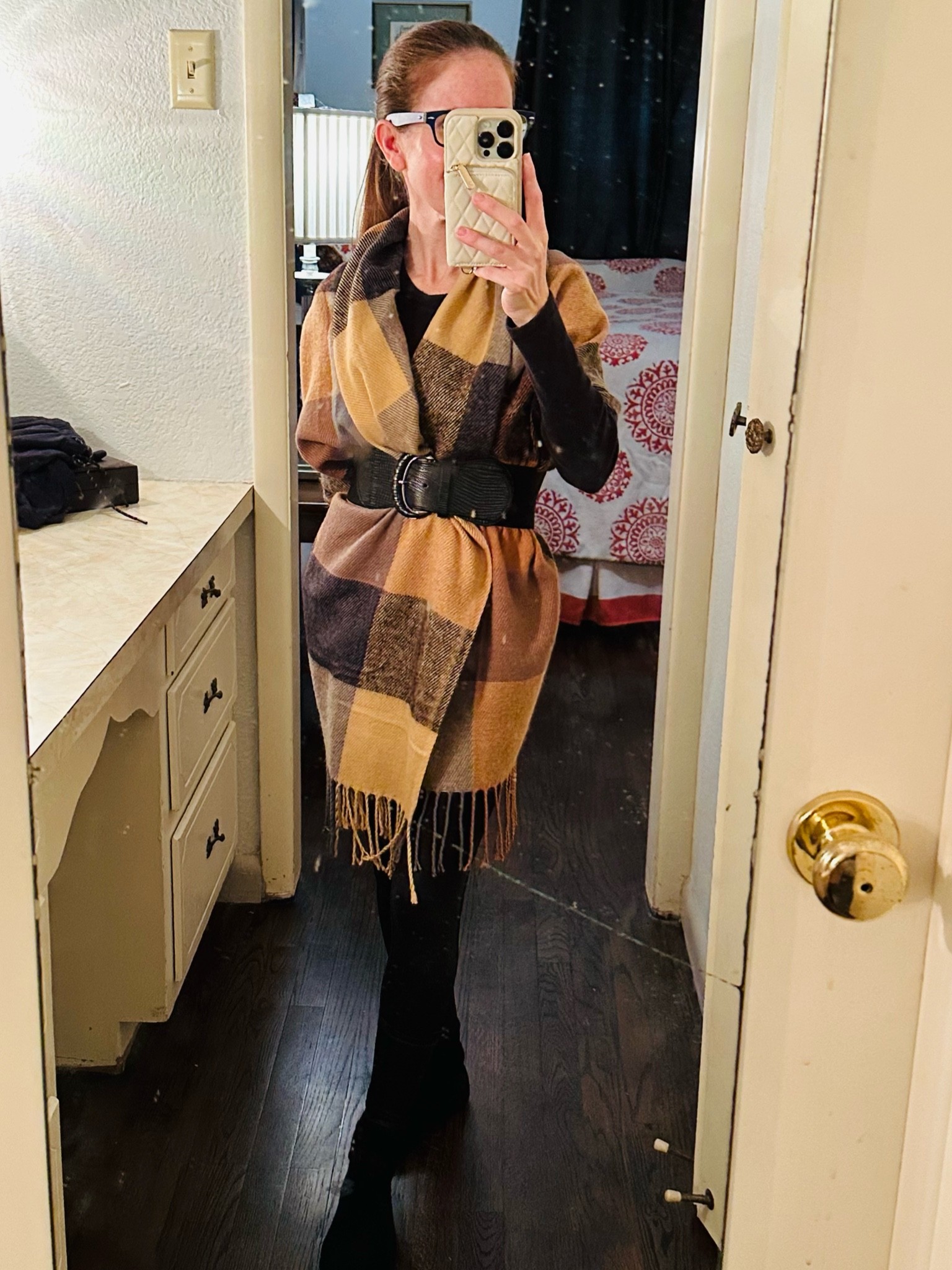 Easy fall outfit. #fall #falloutfit #bodysuit #abercrombieandfitch #abercrombieandfitchbodysuit #spanxleggings #fauxleatherleggings #fallscarf 

#LTKstyletip #LTKunder50 #LTKunder100