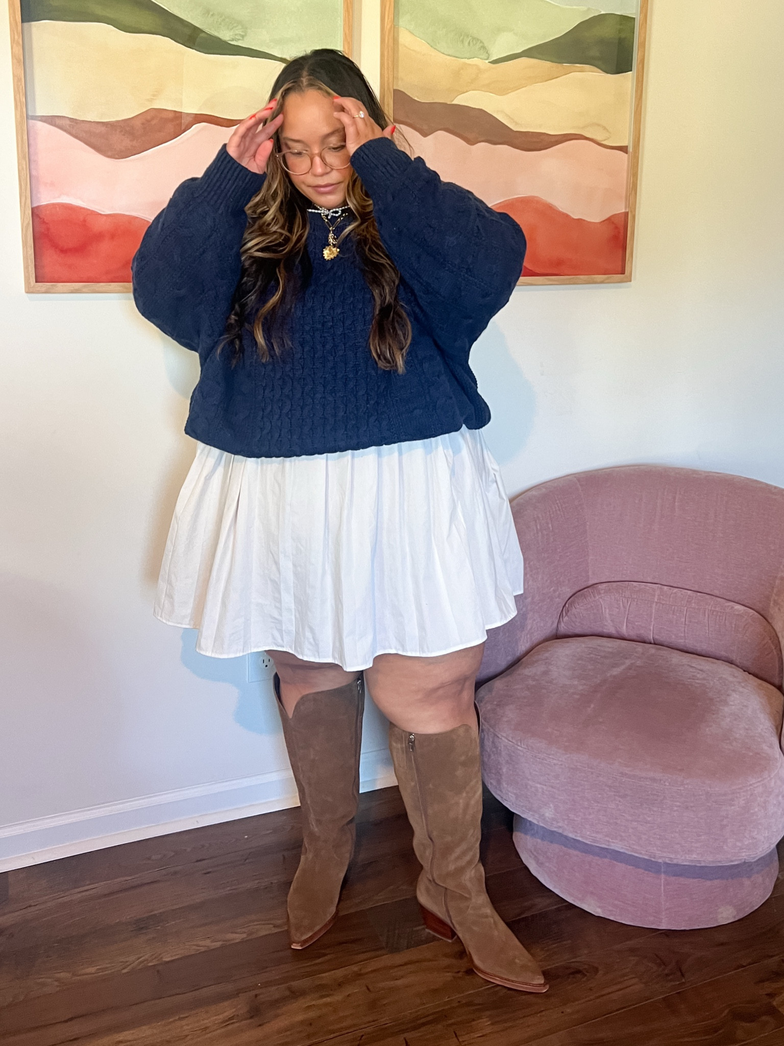 Sweater is 25% off🤩🤩 wearing the 2X

#LTKSaleAlert #LTKStyleTip #LTKPlusSize