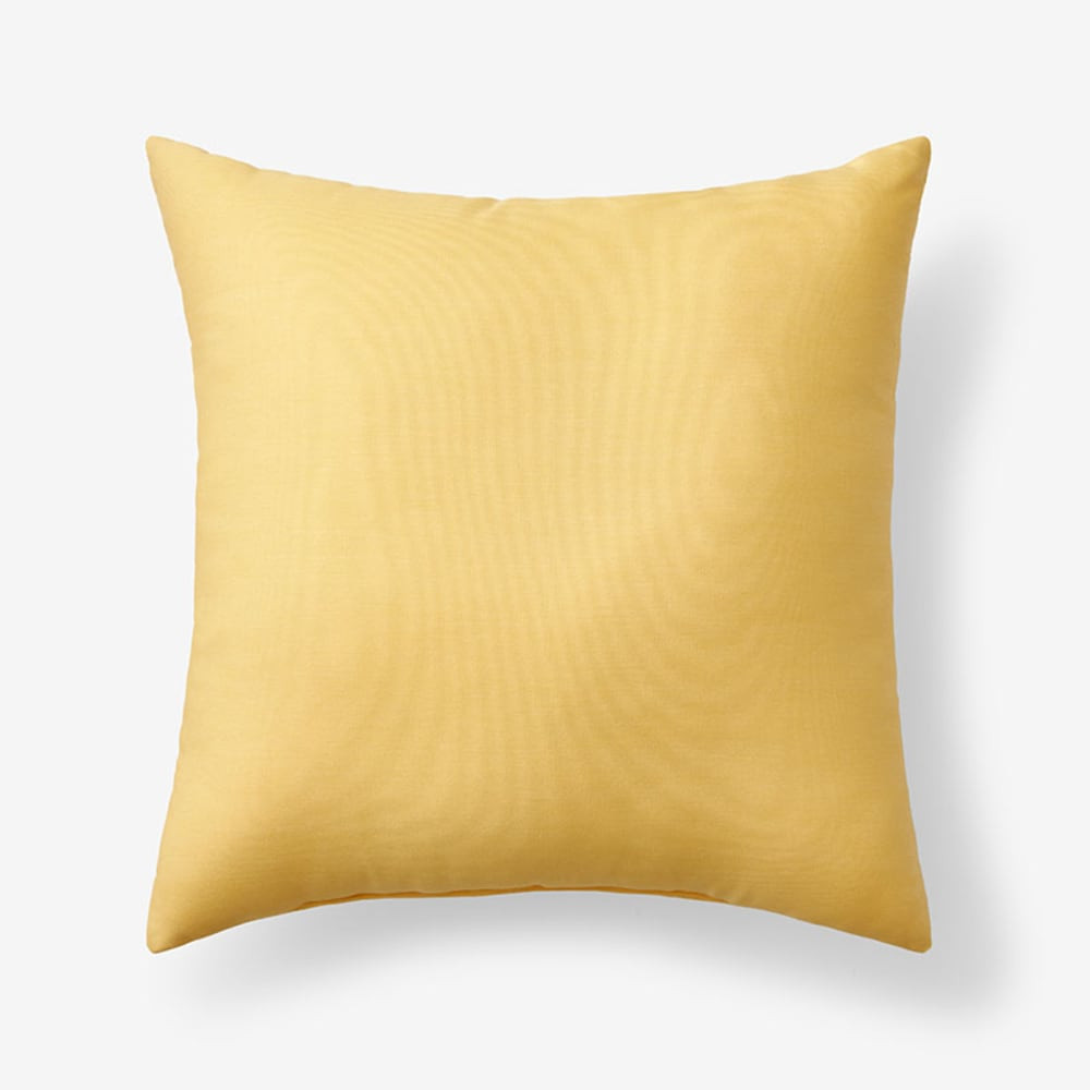 Indoor/Outdoor Toss Pillow - Buttercup, 20 in. Square | The Company Store
