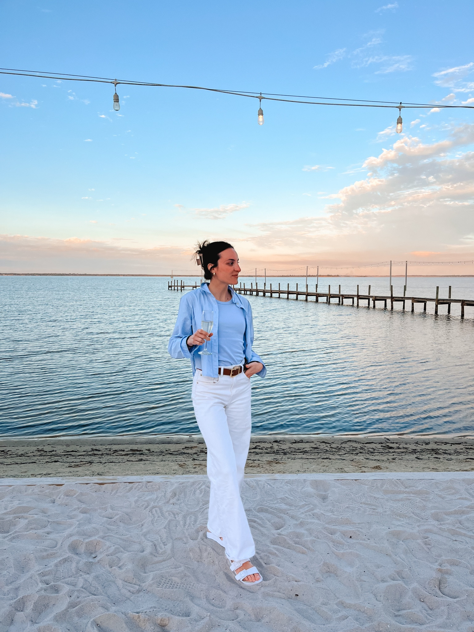 Perfect neutral spring & summer outfit! 

#LTKstyletip