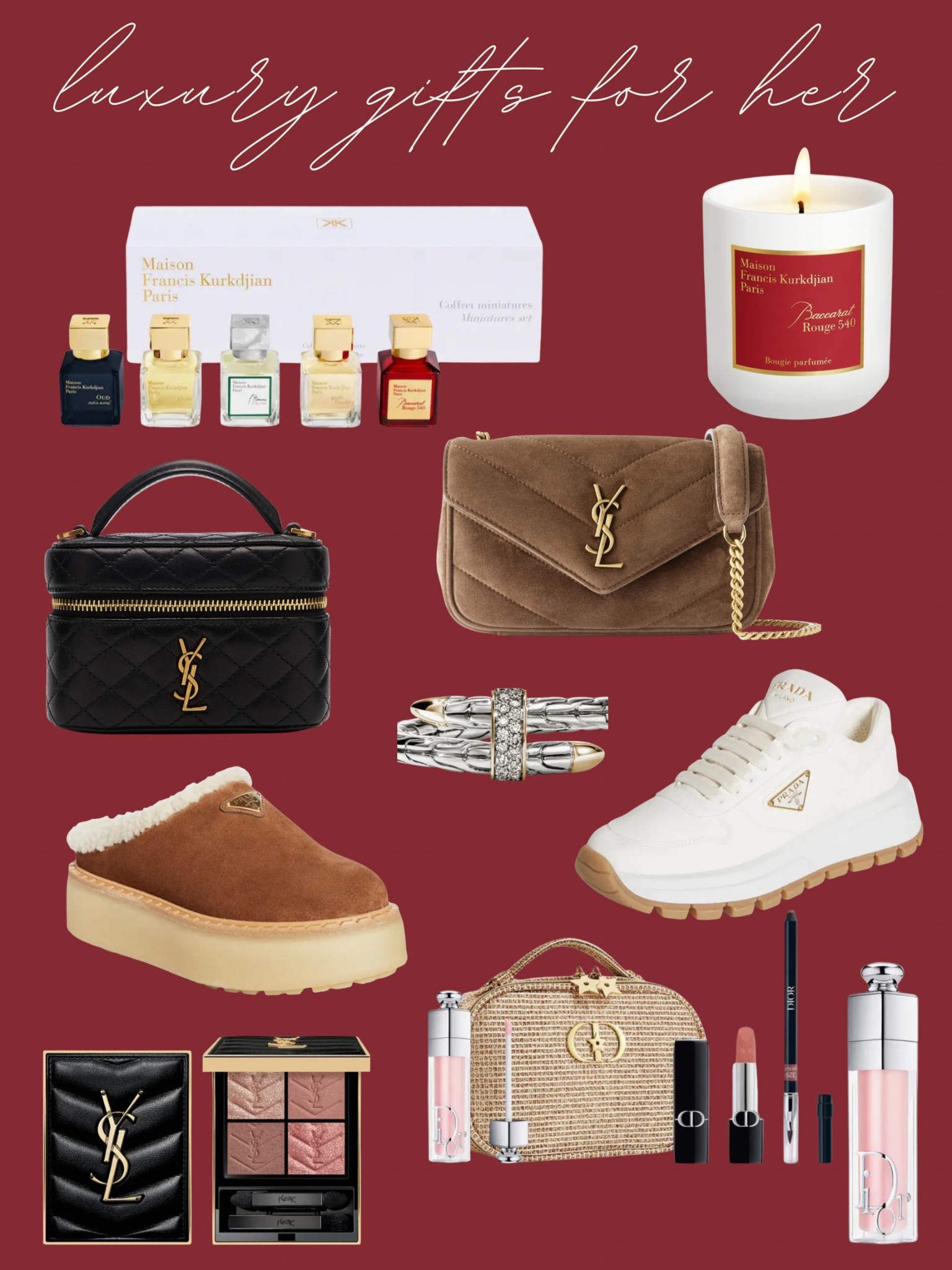 Luxury gift guide for her, luxury gifts for her 

#LTKGiftGuide #LTKSaleAlert #LTKHoliday