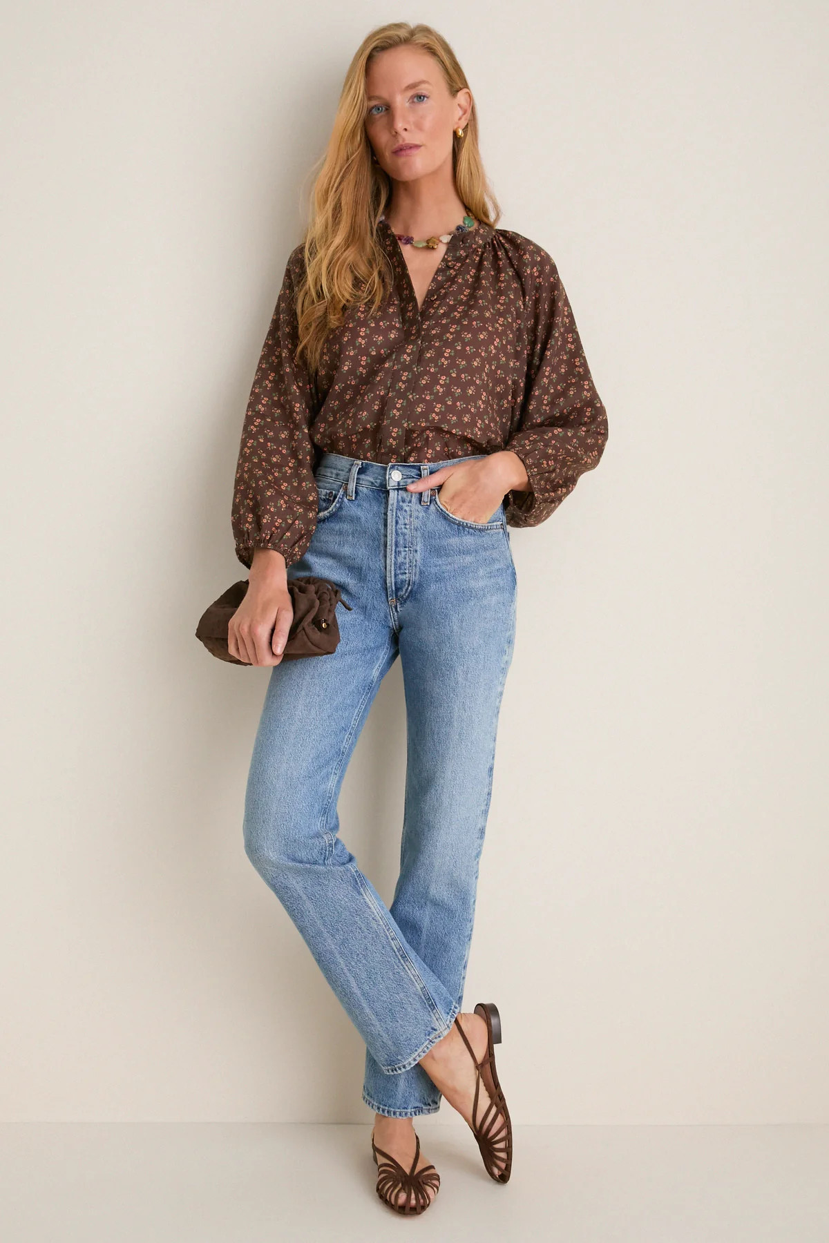 Hampden Harvest Sawyer Blouse | Tuckernuck (US)