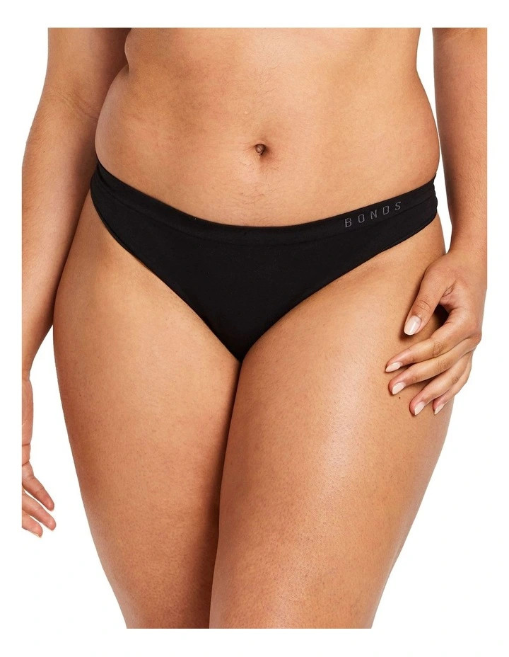 BondsSeamless Gee in Black | Myer