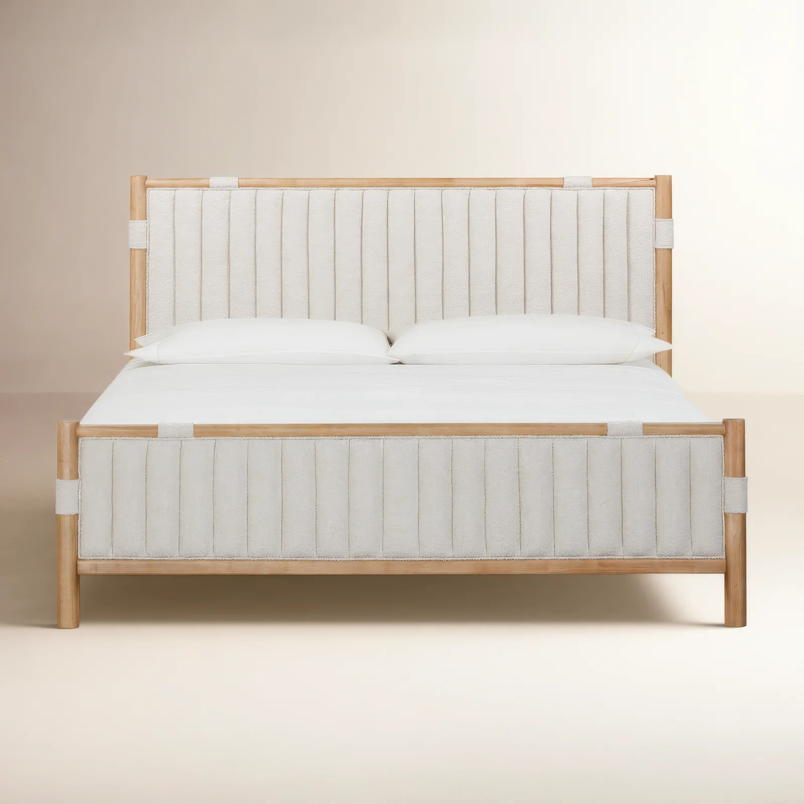 Joss & Main   Furano Upholstered Panel Bed & Reviews | Joss & Main | Joss & Main