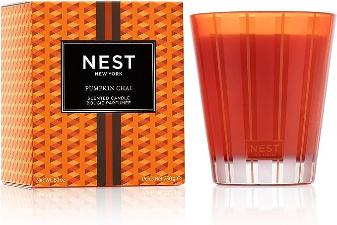 NEST Fragrances Classic Candle- Pumpkin Chai , 8.1 oz - NEST01PC002 | Amazon (US)