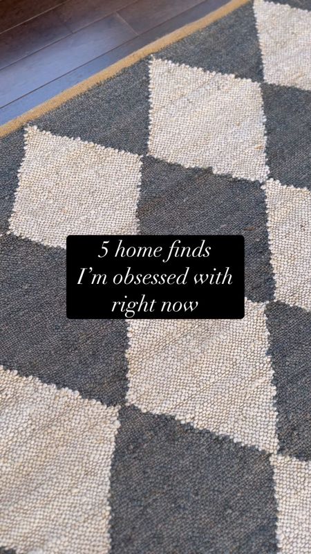 5 HOME FINDS I’M OBSESSED WITH RIGHT NOW: Shop some of my recent favorite home finds #homedecor #rugs #homefinds #amazonfinds #throwpillows

#LTKFind #LTKhome