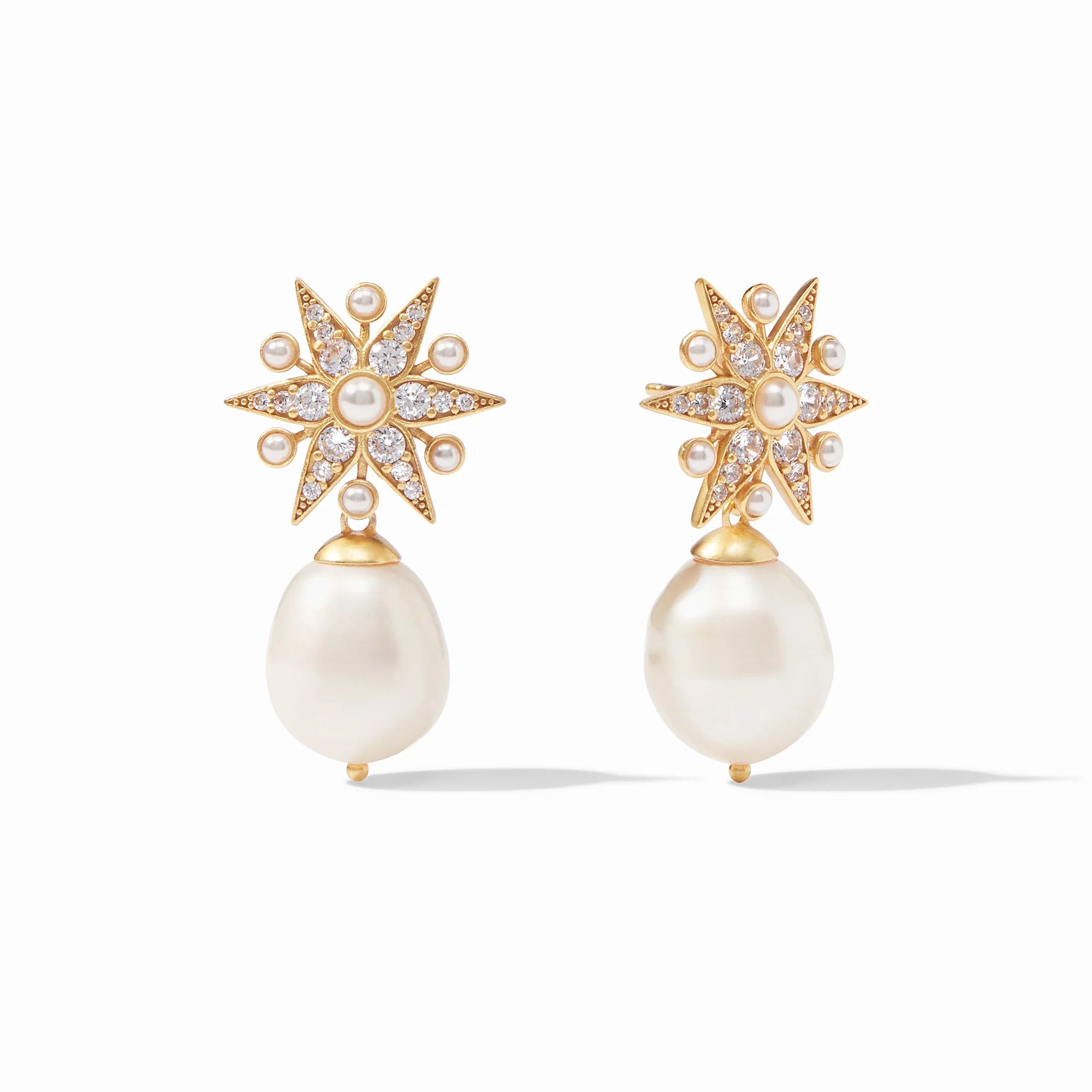 Celeste Pearl Drop Earrings | Julie Vos | Julie Vos