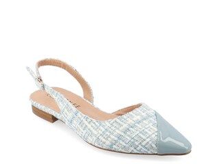 Journee Collection Daphnne Flat | DSW