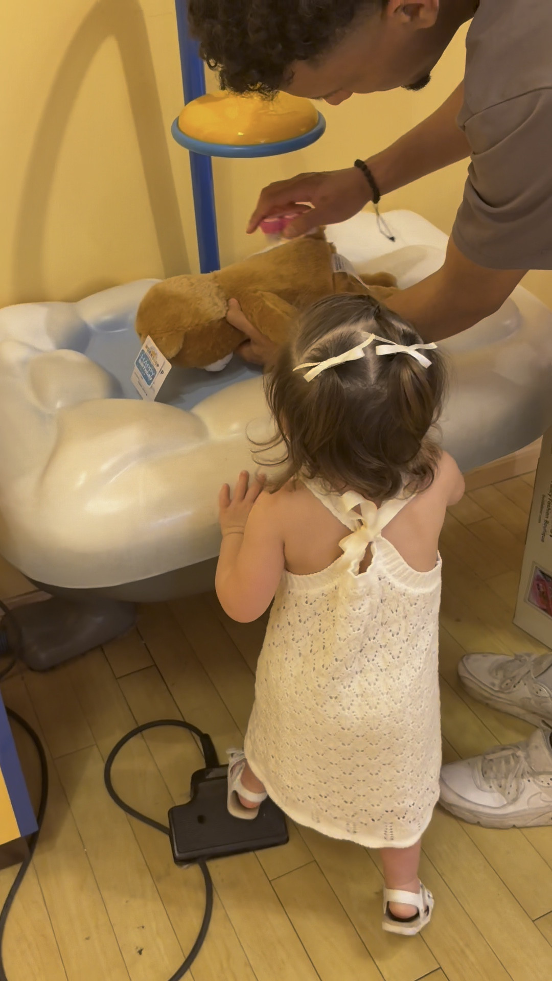 PSA for all parents: On your child’s birthday, they can build a bear for the price of their age! We took our daughter for her 2nd birthday, so her bear was just $2—and it was SO worth it! She had the best time picking out her bear, giving it a heart, and watching it come to life. We let her add a few fun extras, but even with that, the final price wasn’t bad at all since the bear itself was so cheap. Such a fun and affordable birthday tradition!🧸

#LTKFamily #LTKParties #LTKKids