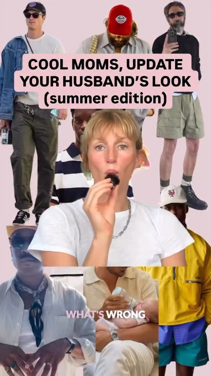 Cool moms, help put husband this summer with these 5 trends

#coolmom #cooldad #dads #mensfashion