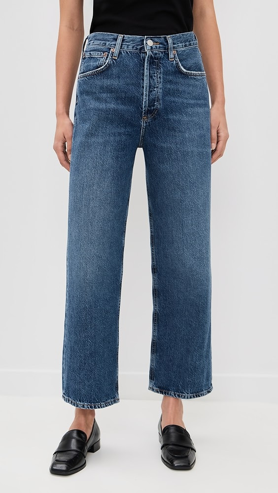 Ren: High Rise Wide Leg Jeans | Shopbop