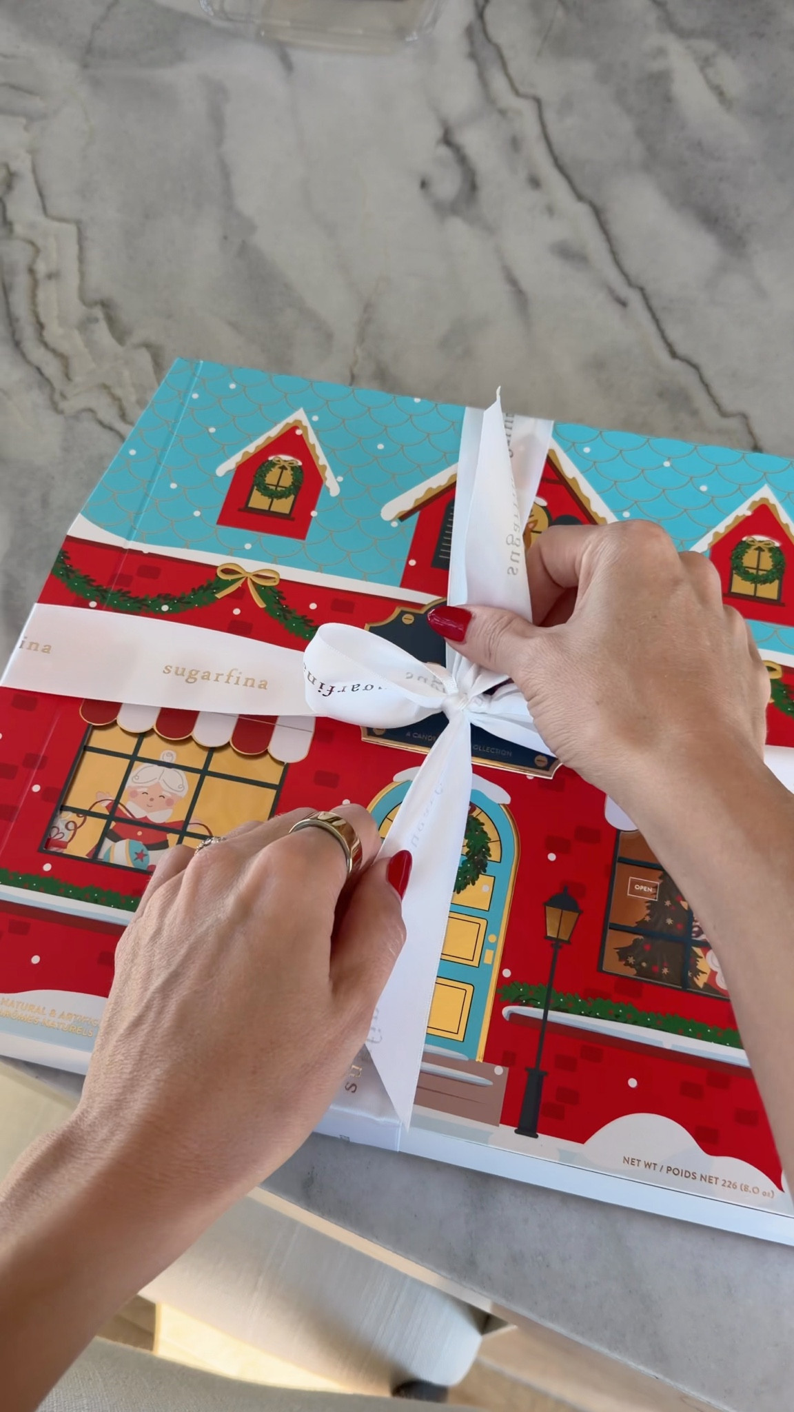 The sweetest (literally) advent calendar from @sugarfina. My kids are so excited to enjoy this over the next 24 days. Day one was a sparkle pop and it was filled with pop rocks. They thought that was pretty spectacular.

#LTKCyberWeek #LTKHoliday #LTKGiftGuide