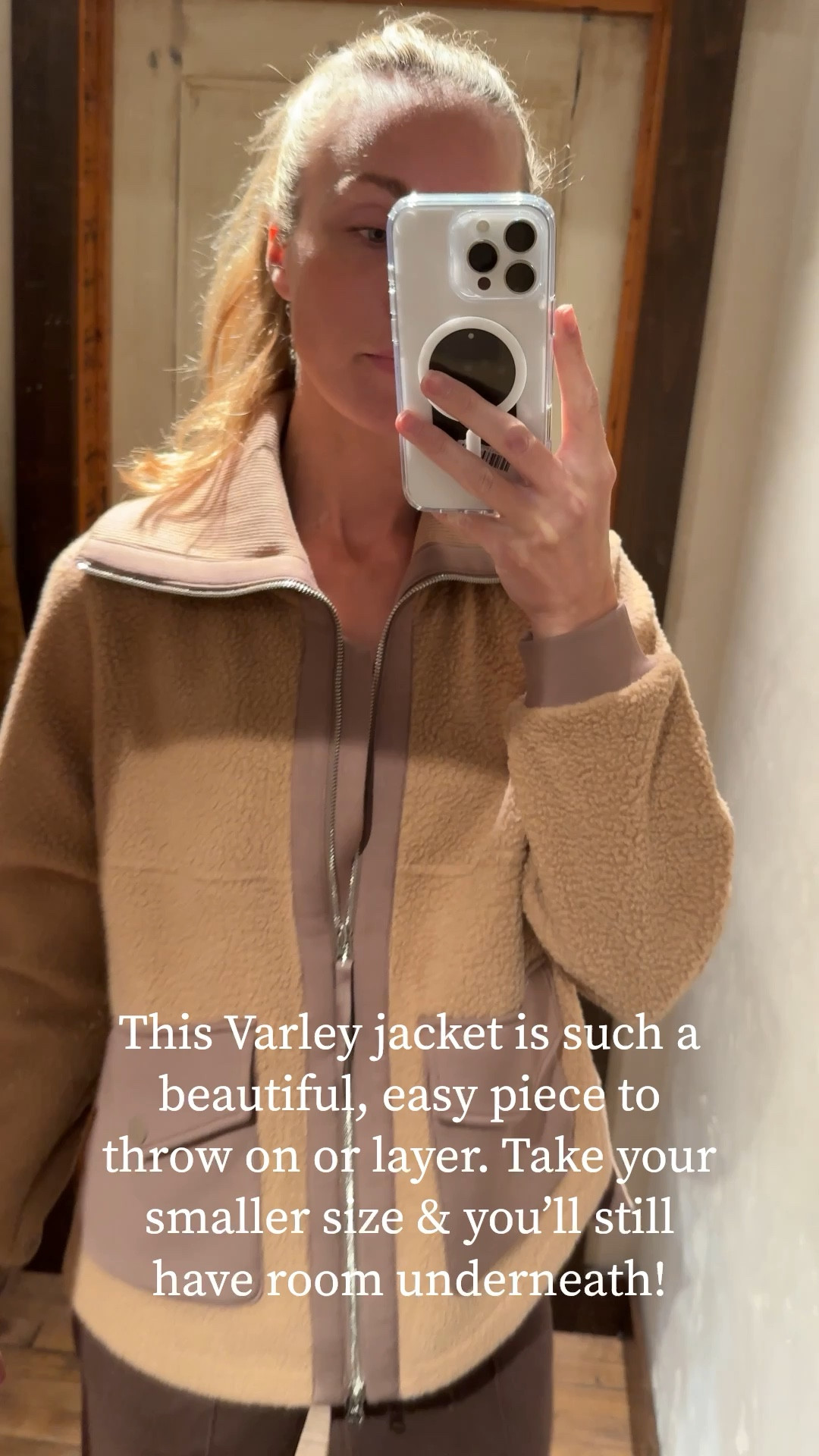 I’m in XS and it’s roomy. Size down! Linked more fall Varley I’m loving this season.

Varley, fall jacket, fall athleisure, fall active, fall jackets

#LTKSeasonal