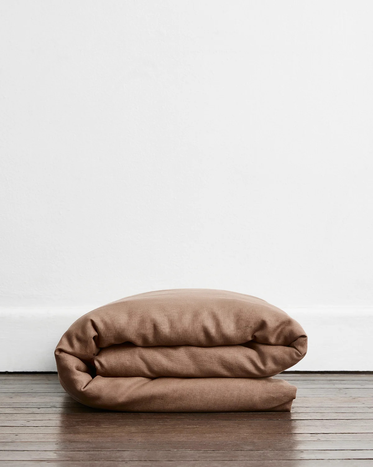Portobello 100% French Flax Linen Duvet Cover | Bedthreads US