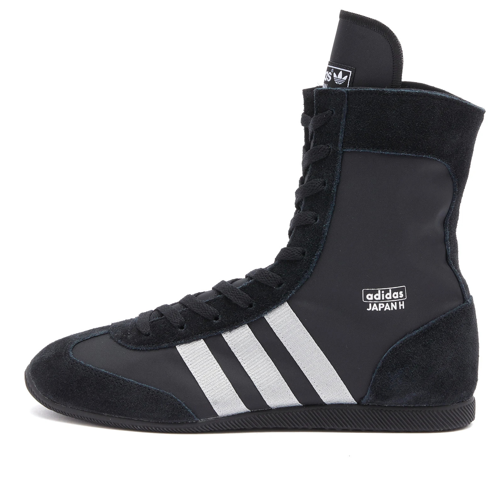 Adidas Women's Japan H W in Black/Silver/White, Size UK 5 | END. Clothing