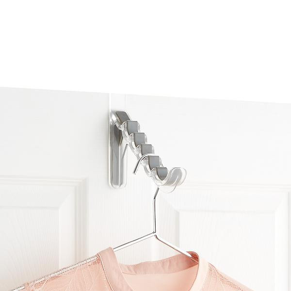 Spectrum Cora Over the Door Hanger Holder | The Container Store
