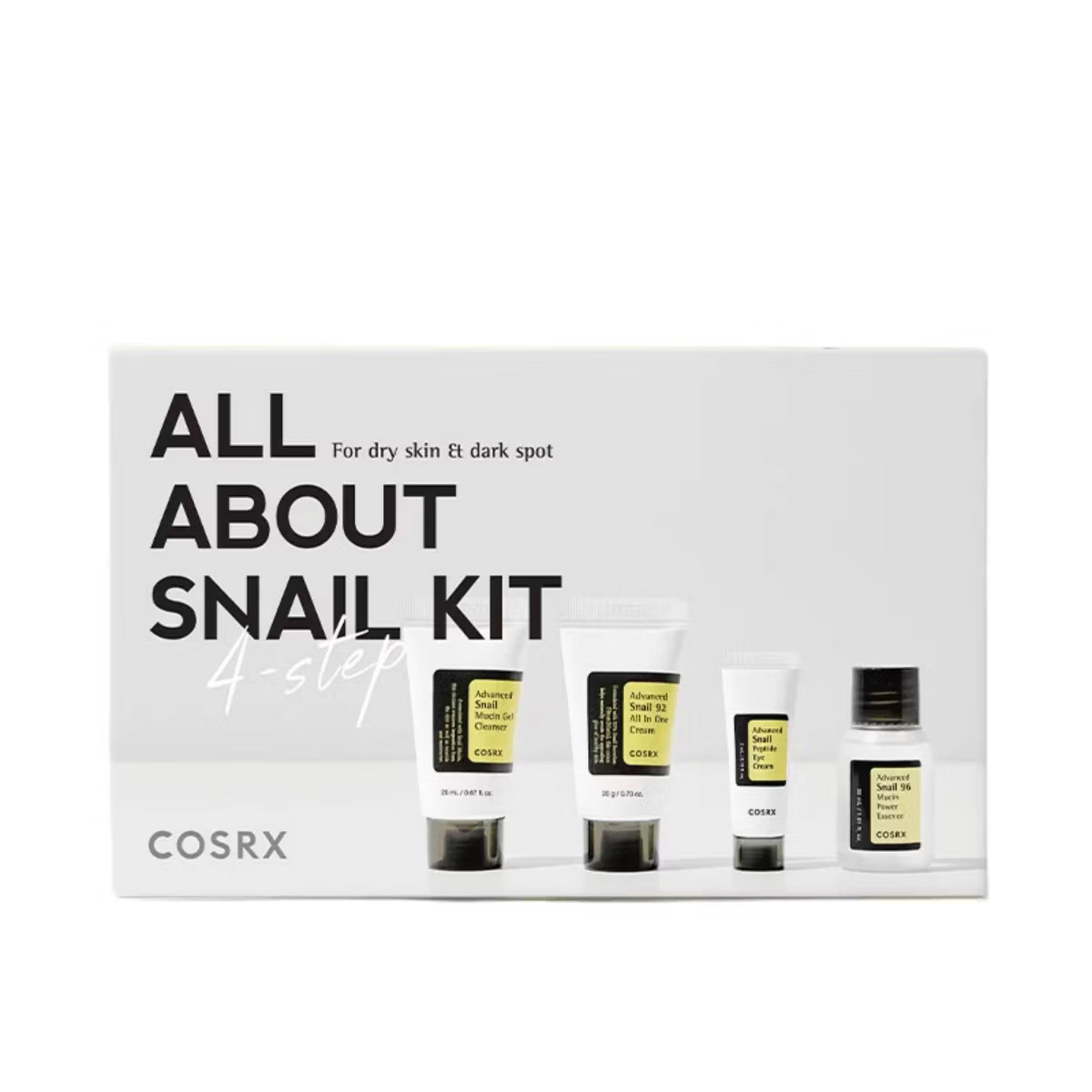 COSRX All About Snail Skincare Kit - 4pc - Ulta Beauty | Target