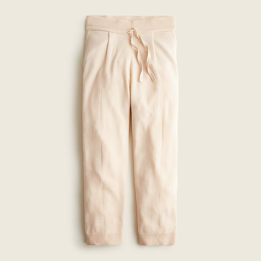 Cashmere drawstring sweatpant | J.Crew US