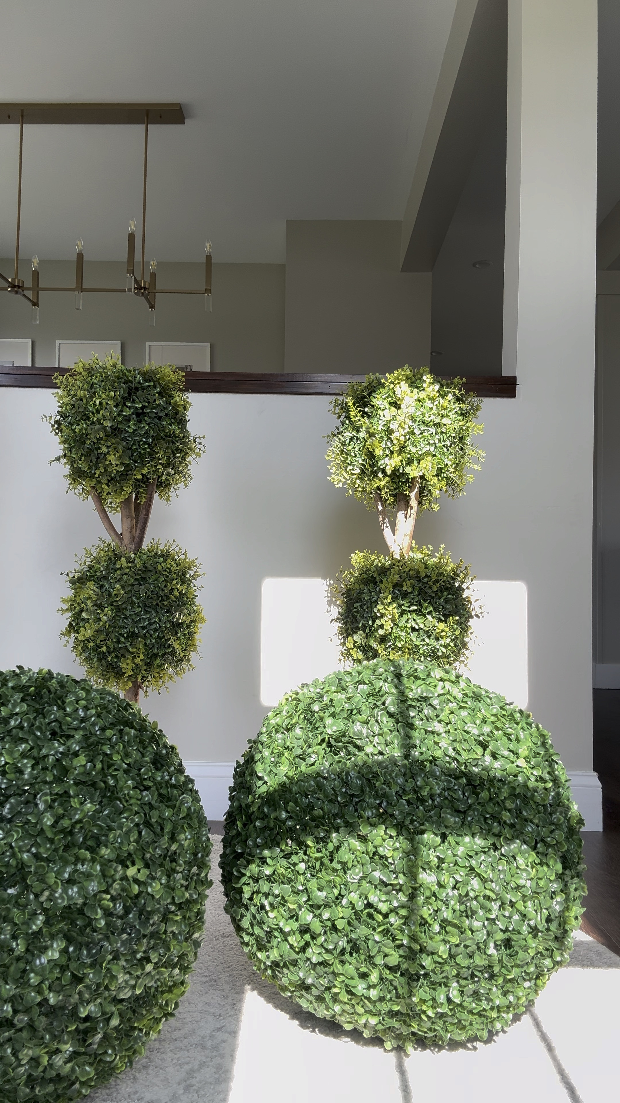 Great faux topiaries and boxwoods!! 

#LTKfindsunder100 #LTKstyletip #LTKhome