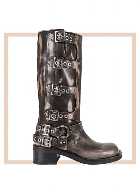 Distressed buckle boots

#LTKshoecrush #LTKstyletip #LTKunder100