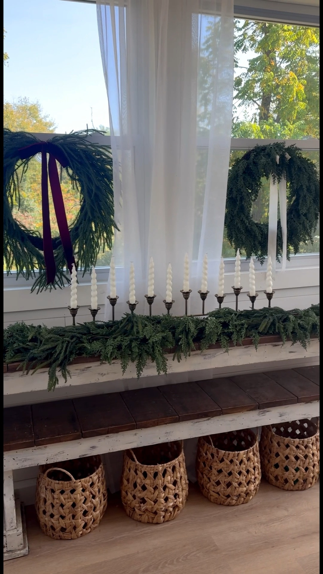 I am so in love with this garland from My Texas House at Walmart! It looks so real and the price can’t be beat! 

#LTKHome #LTKSeasonal #LTKSaleAlert