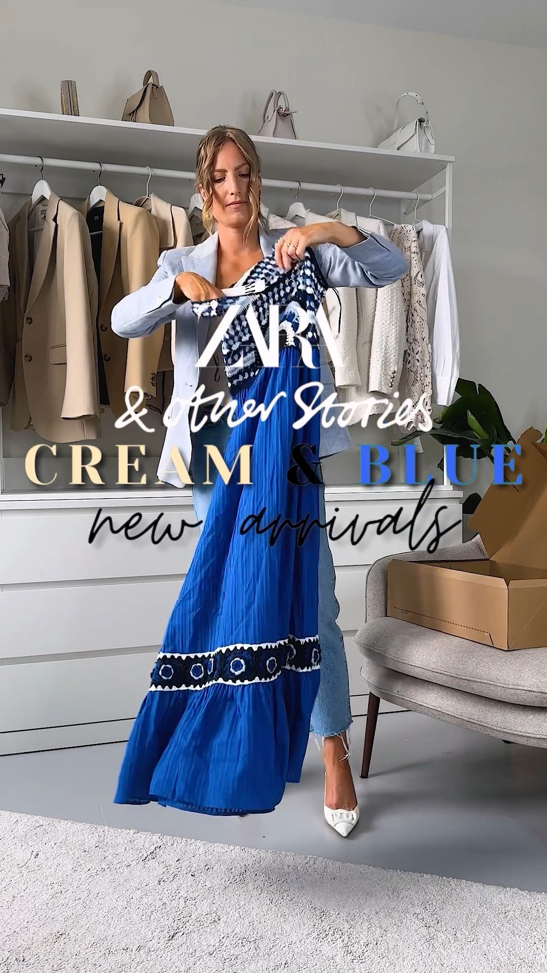 The struggle of finding the perfect summer outfit for every occassion is real but I’m here to help! Here are a few new arrivals and favorites. I’m wearing a few zara pieces:

Crochet knit dress: 3653/104 in xs
Knit top: 3991/101 in s
Embellished espadrilles: 2510/110 in 39 (sized up but I’d stay tts)

Read the size guide/size reviews to pick the right size.

Leave a 🖤 to favorite this post and come back later to shop

Maxi dress, floral dress, midi dress, wedding guest outfit, 

#LTKSeasonal #LTKwedding #LTKstyletip