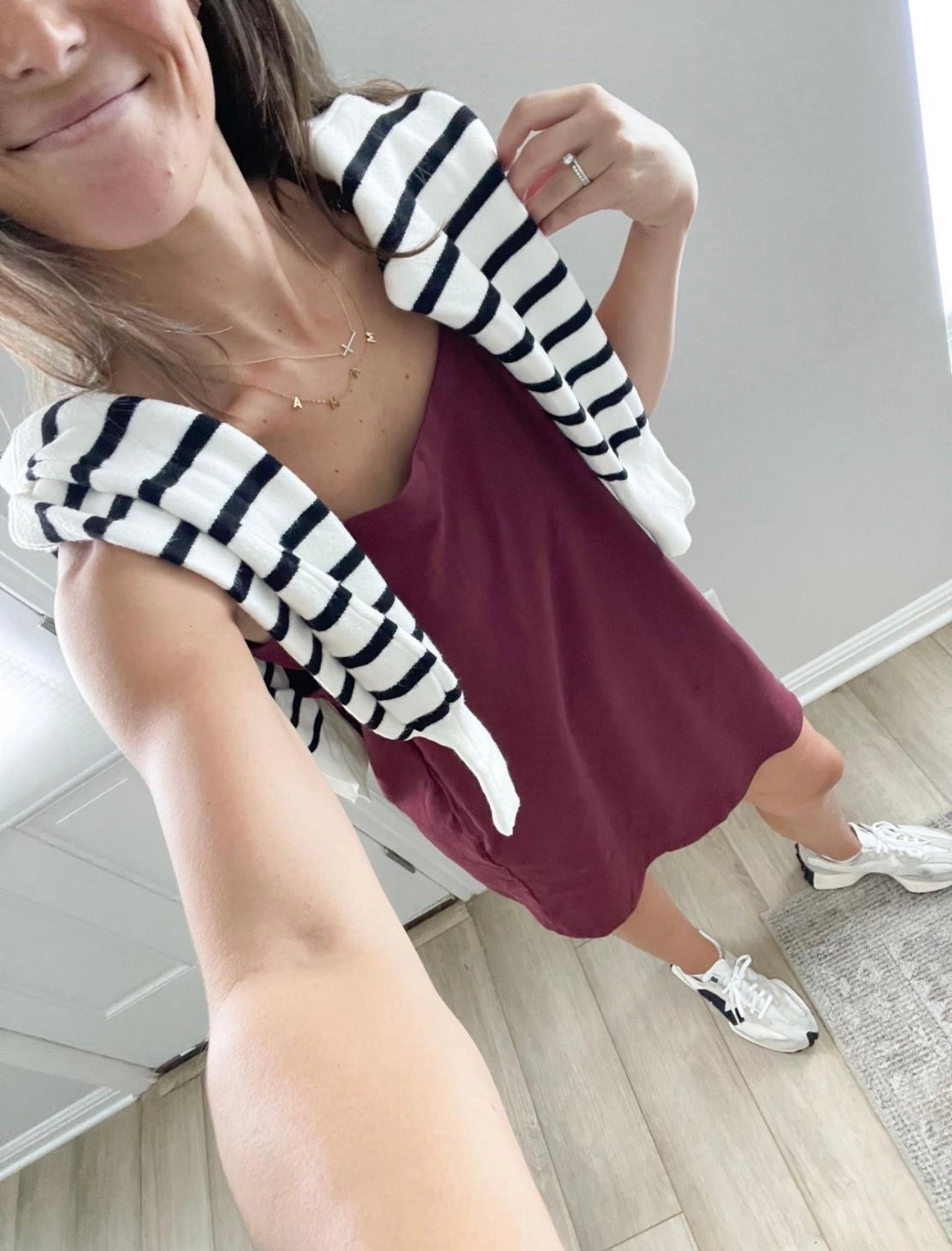 happy gameday!!! 
-
gig em, college gameday, college, university, tennis dress, maroon

#LTKU #LTKootd